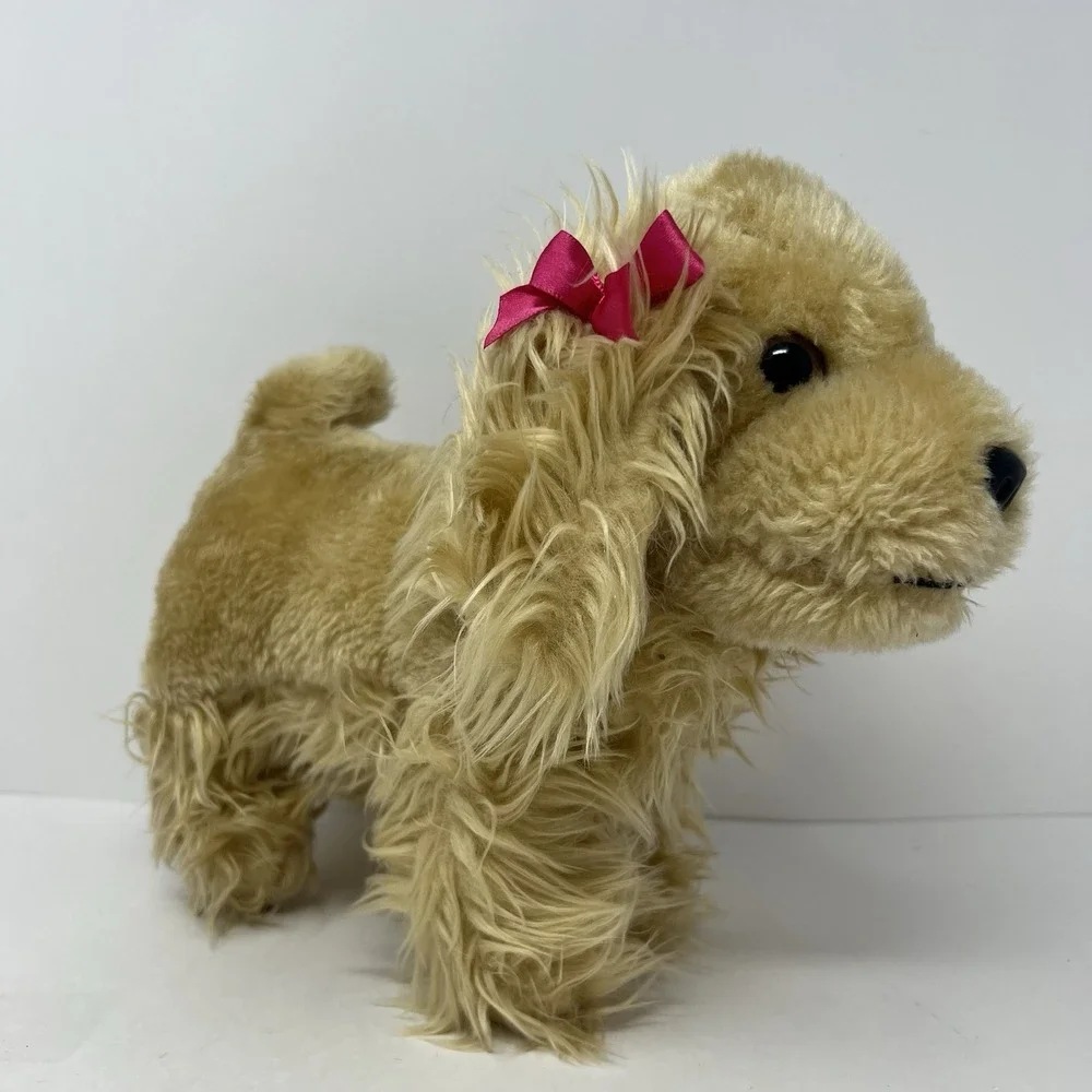 Battat Pucci Cocker Spaniel Dog Puppy Plush Stuffed Animal‎ Toy